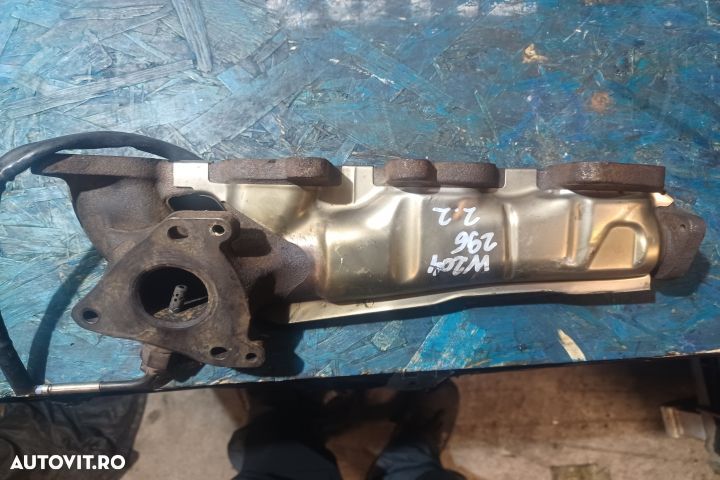 Galerie evacuare 2.2  MX1253 Mercedes-Benz C-Class W204/S204/C204 [fa - 3