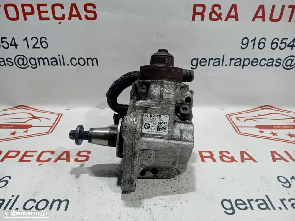 Bomba de Alta Pressão BMW Série 1 E87 E90 20D 0445010506 7797874 Original - 3