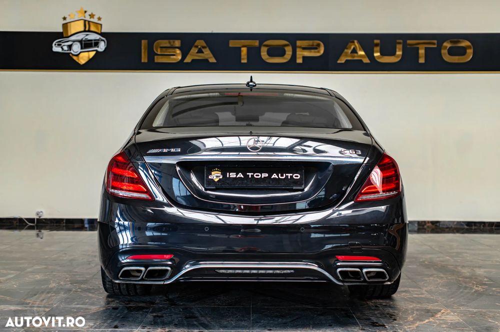 Mercedes-Benz S 63 AMG 4Matic Long Aut. - 40