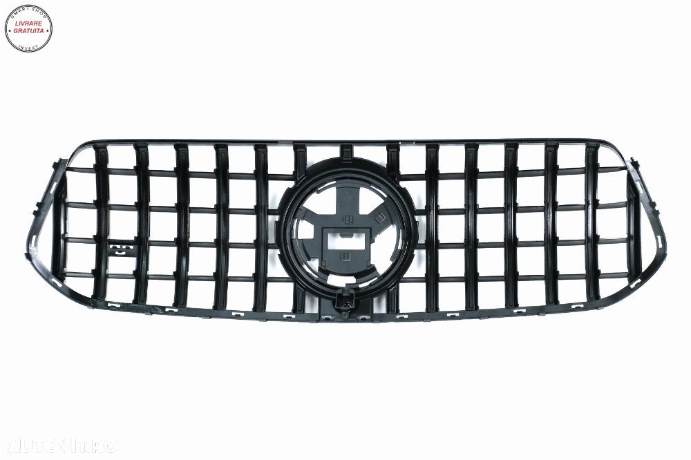 Grila Centrala Mercedes GLE SUV W167 V167 GLE Coupe C167 Sport Package (2019-06.20- livrare gratuita - 4