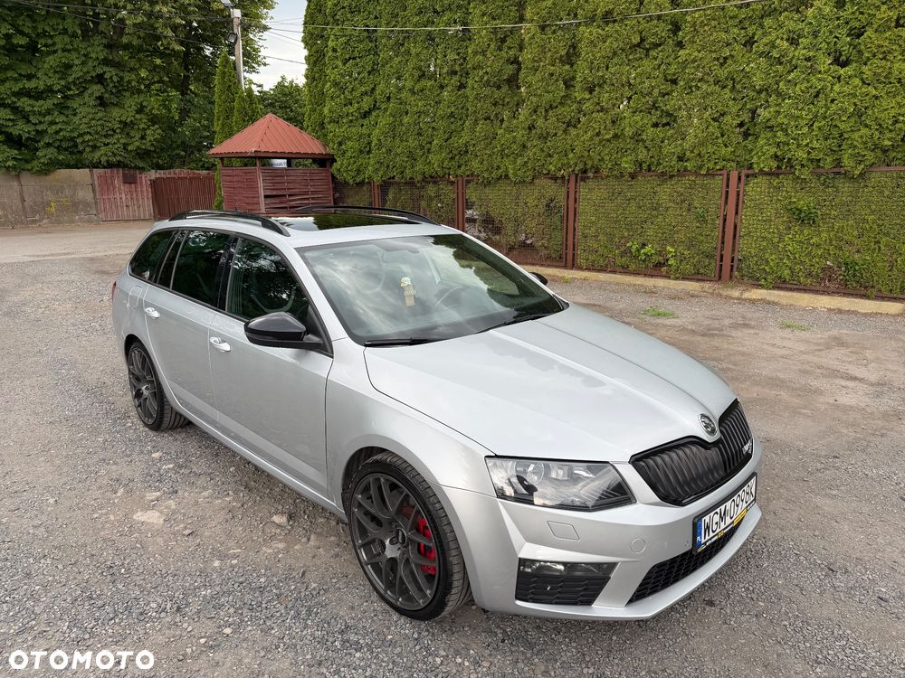 Skoda Octavia 2.0 TDI RS DSG - 10