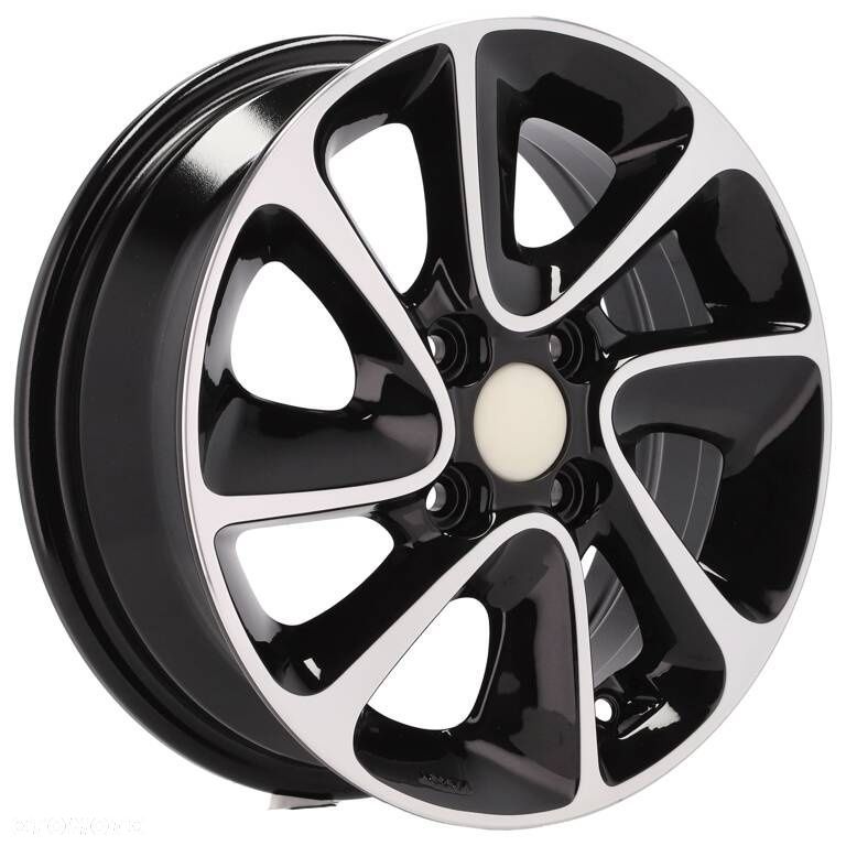 4x Felgi 14 m.in. do HYUNDAI i10 III i20 III Picanto Cross Atos Getz - B5387 - 3