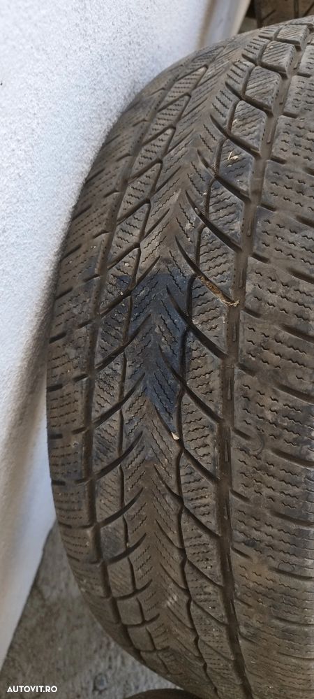 Set jante BMW Style 304 7.5J x 17 ET 32 cu anvelope iarna 225/60/17 Dedicate BMW X3 F25 - 9