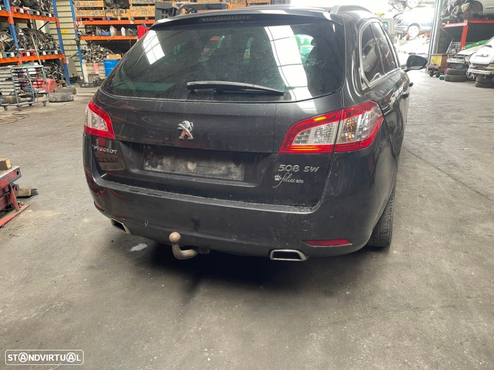 PEUGEOT 508 SW GT LINE 2.2 HDI 204 CV DE 2013 PARA PEÇAS - 3