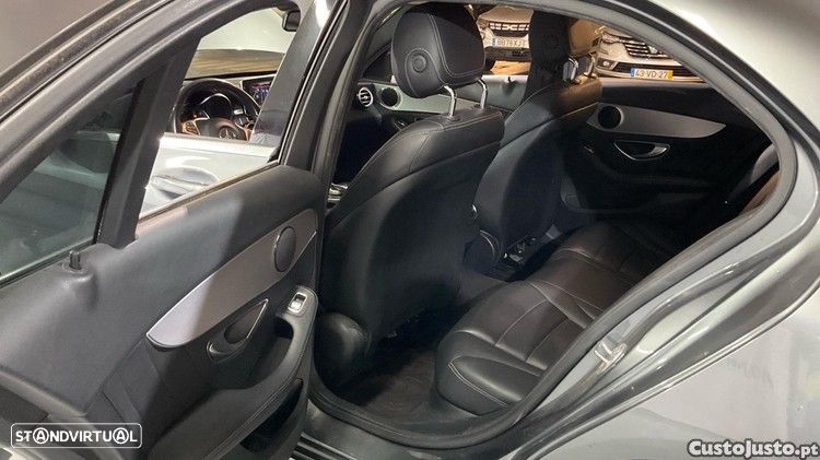 Mercedes-Benz C 220 BlueTEC AMG Line Aut. - 19