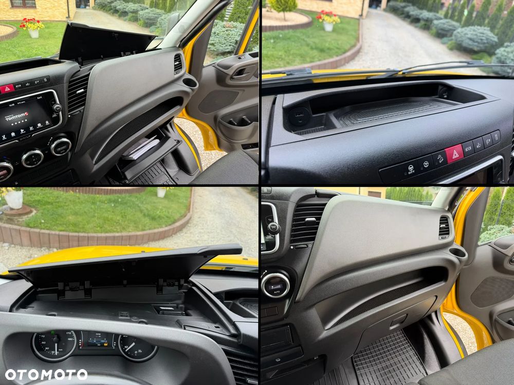 Iveco Daily 35S18 Salon Polska FULL LED Autolaweta Laweta Pomoc drogowa Bezwypadkowa - 36