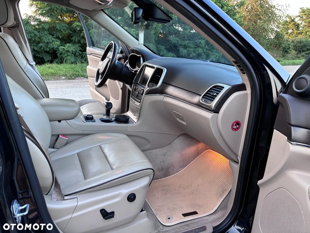 Jeep Grand Cherokee 3.0 CRD Overland - 9
