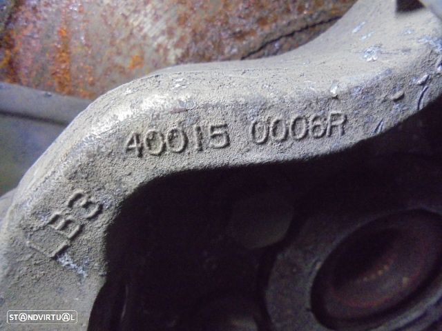Manga De Eixo 400150006R RENAULT LAGUNA 3 2008 2.0DCI 130CV 5P  CINZA FE BOM ABS COMPLETO 29.5CM - 5