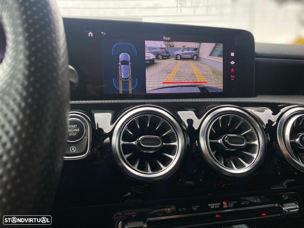 Mercedes-Benz A 200 AMG Line Aut. - 20