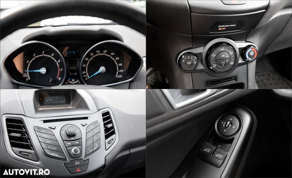 Ford Fiesta 1.0 EcoBoost Active II - 28