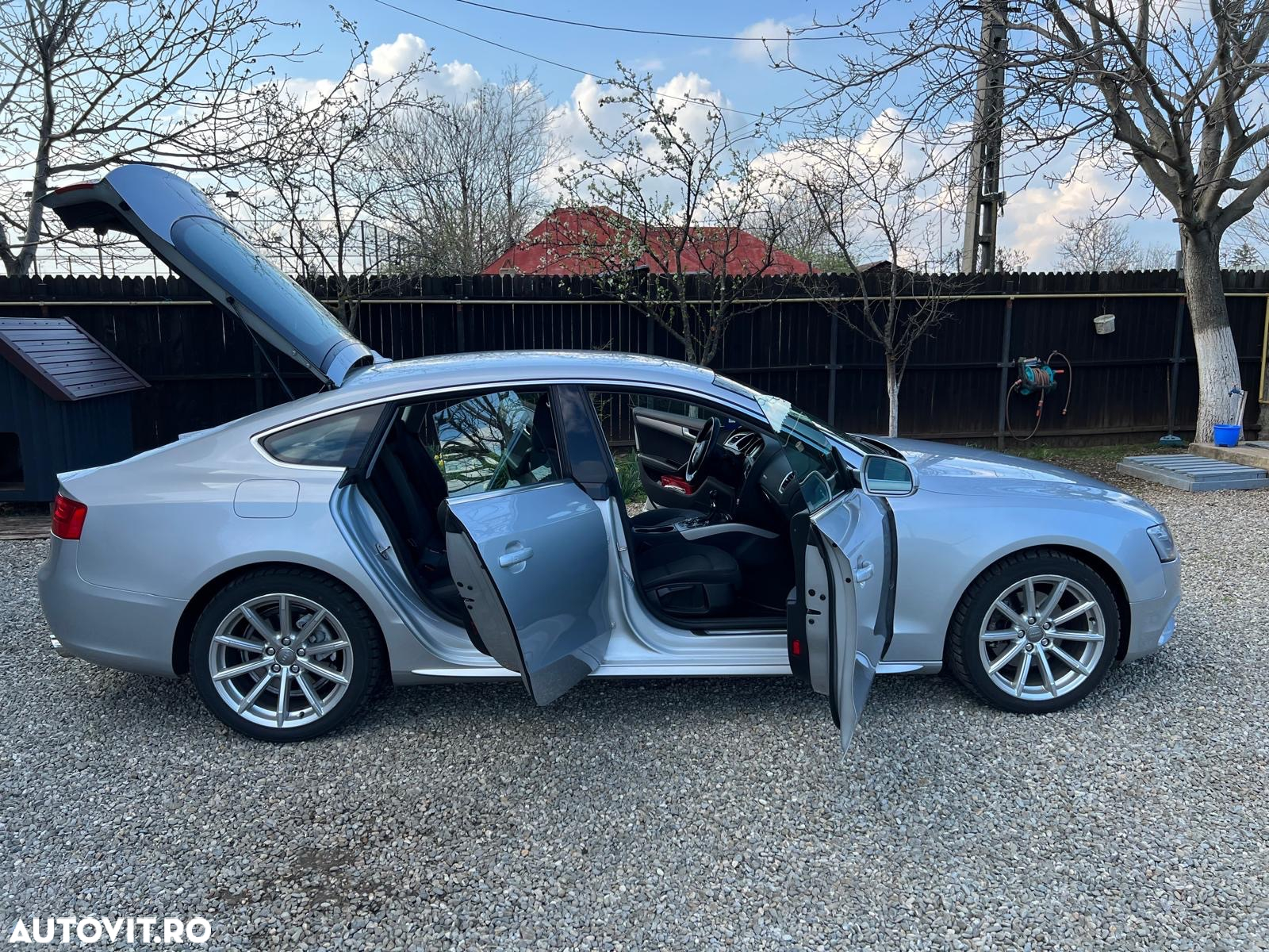 Audi A5 1.8 TFSI Sportback - 11