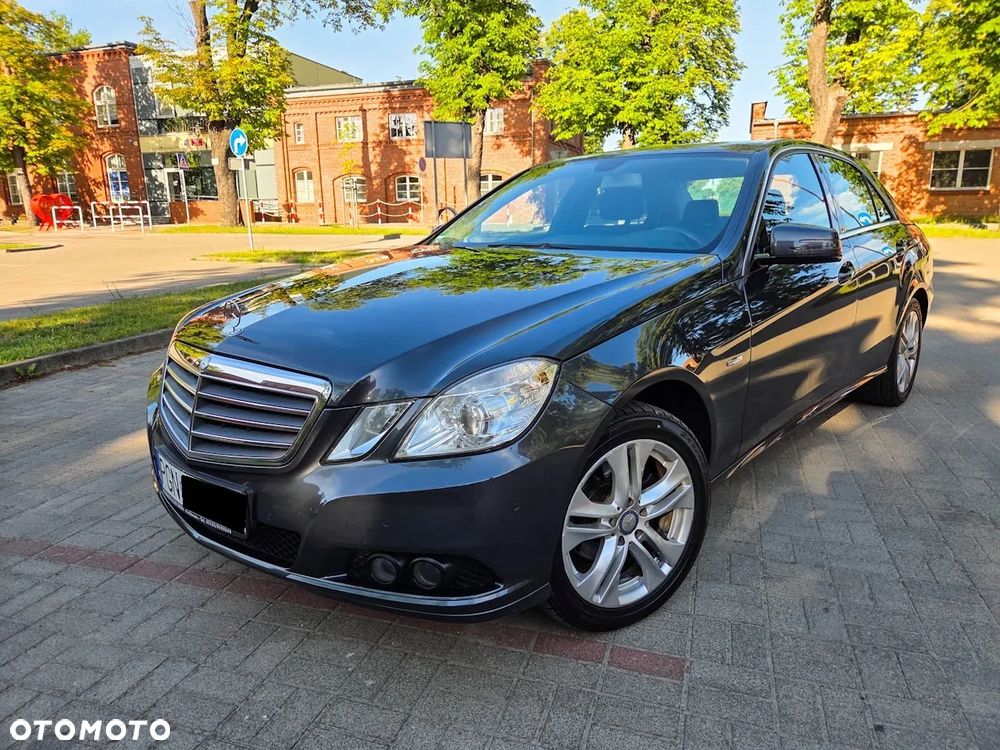 Mercedes-Benz Klasa E 200 CGI BlueEFFICIENCY - 6
