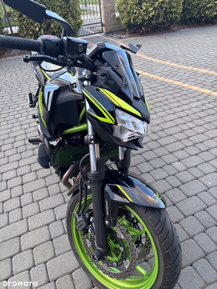Kawasaki Z 650 - 9