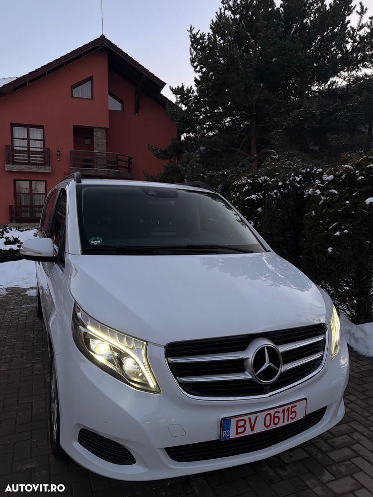 Mercedes-Benz V 250 d Lang 4Matic 7G-TRONIC Exclusive Edition - 2
