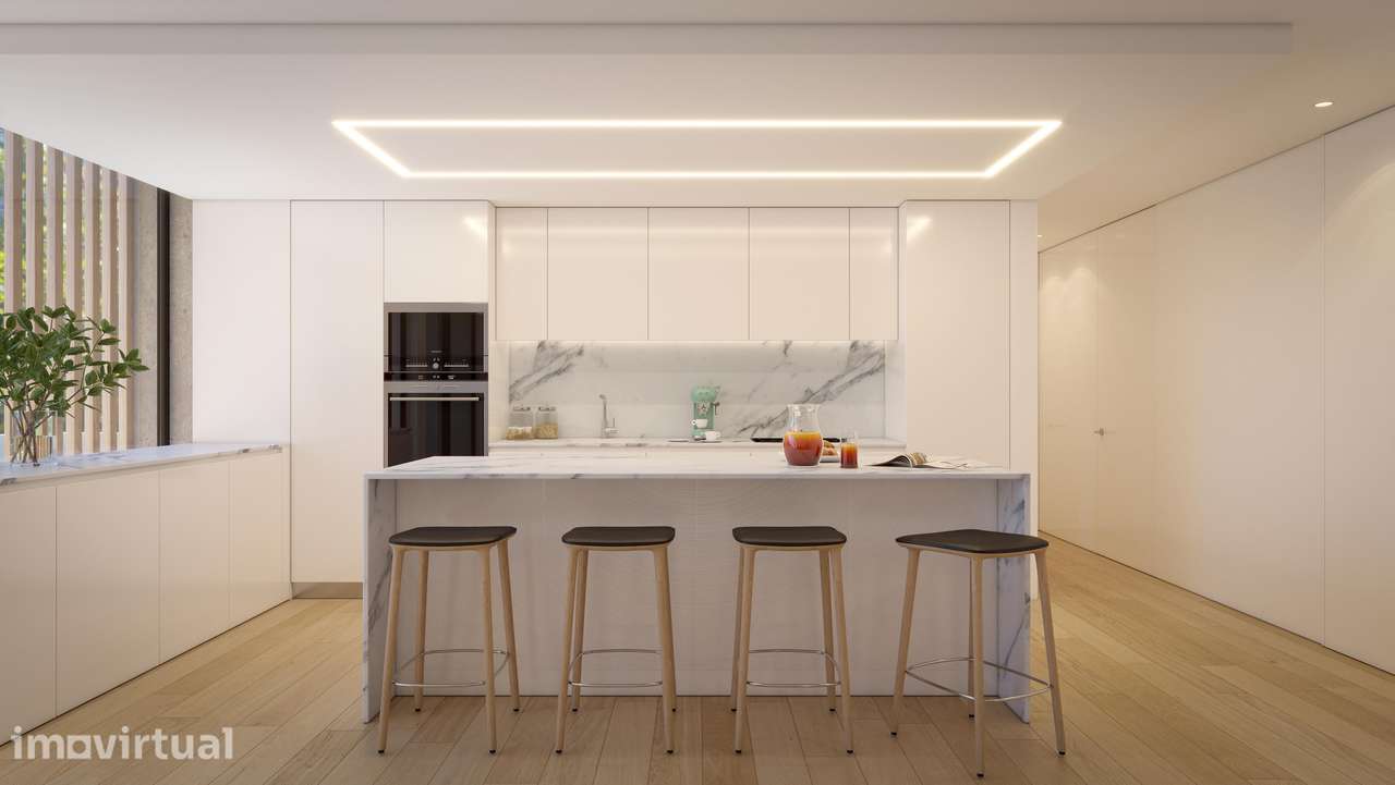 Paranhos Park: apartamentos T1, T2 e T3 no Porto - Grande imagem: 2/4