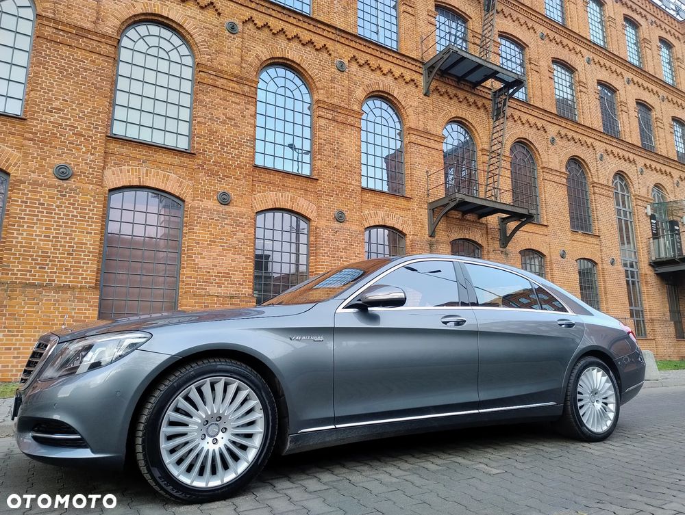 Mercedes-Benz Klasa S 500 4-Matic L 7G-TRONIC - 38