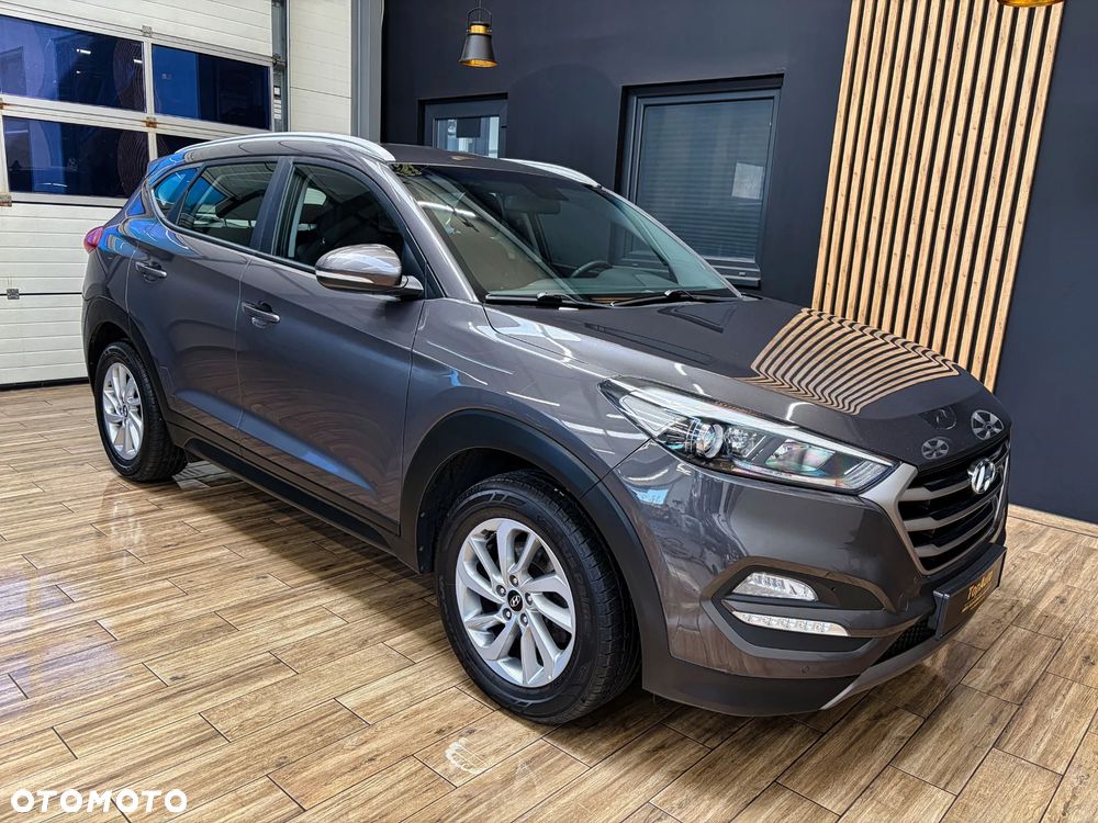Hyundai Tucson blue 1.7 CRDi 2WD DCT Passion Plus - 6