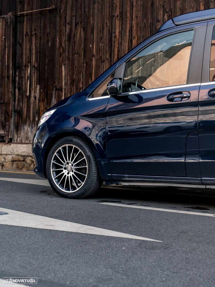 Mercedes-Benz Marco Polo Mercedes V-Class 'Marco Polo' Exclusive - Cx Auto: 9g-tronic - FULL EXTRAS - 36