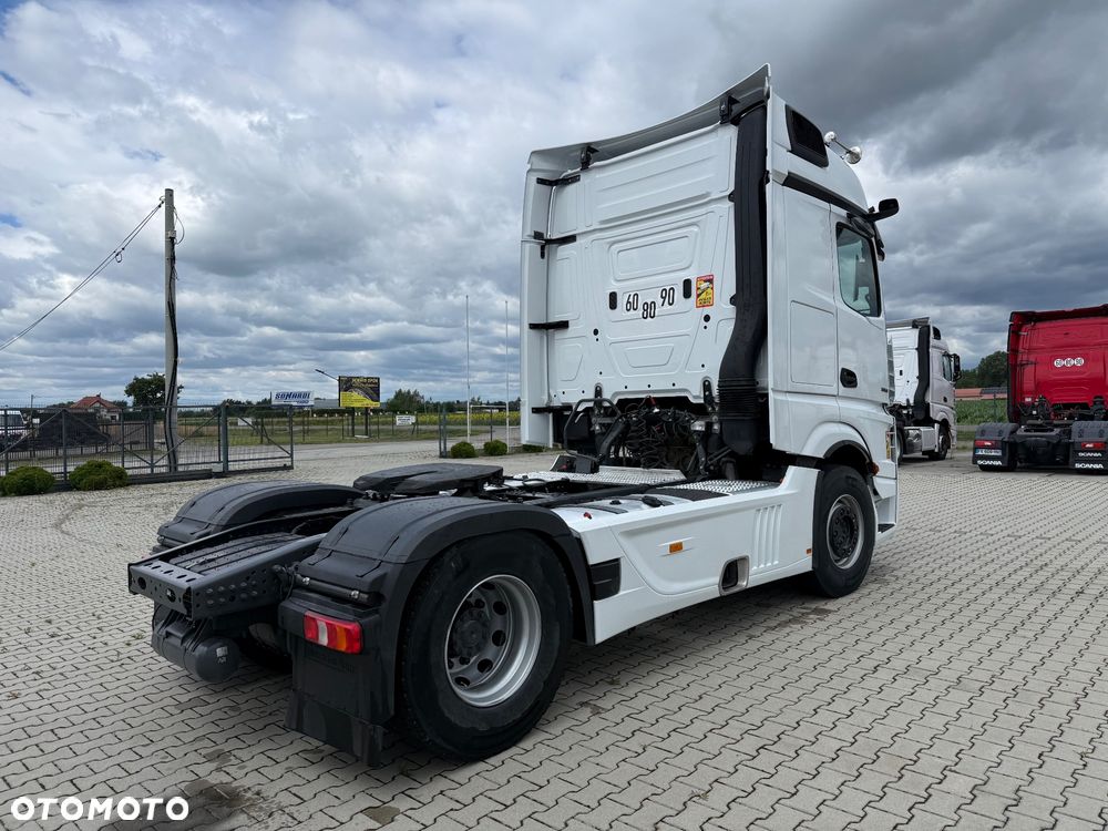 Mercedes-Benz ACTROS L 1853 / BIG SPACE / KABINA SALONKA / PEŁNE SPOILERY / NOWE OPONY / SUPER STAN / / / - 5