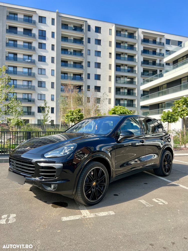 Porsche Cayenne Diesel Platinum Edition - 4