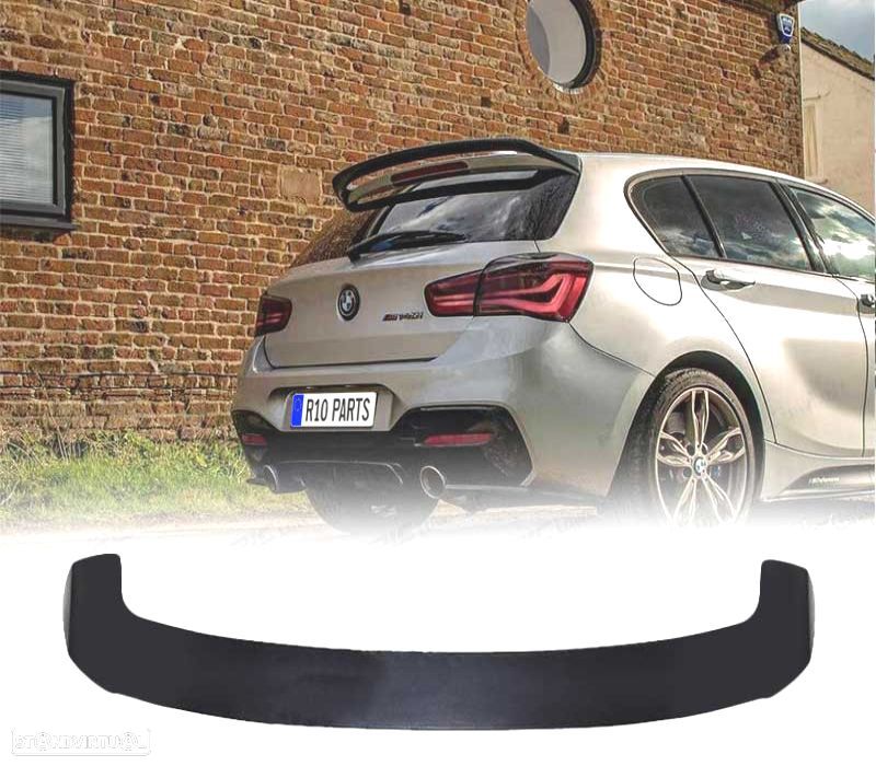 AILERON BMW F20 LCI 15-19 LOOK M PERFORMANCE PRETO MATE - 1