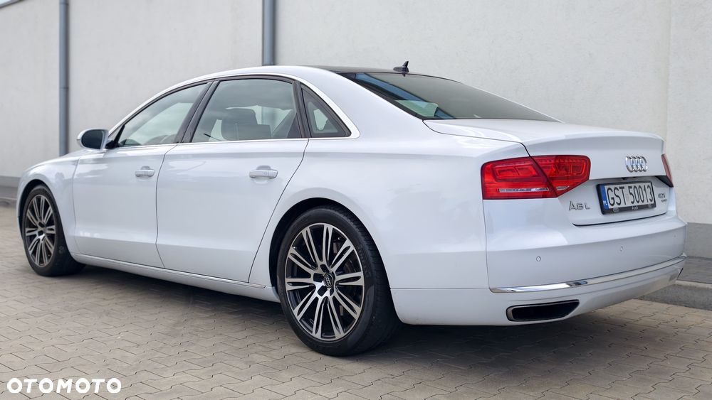 Audi A8 4.0 TFSI Quattro tiptronic - 10