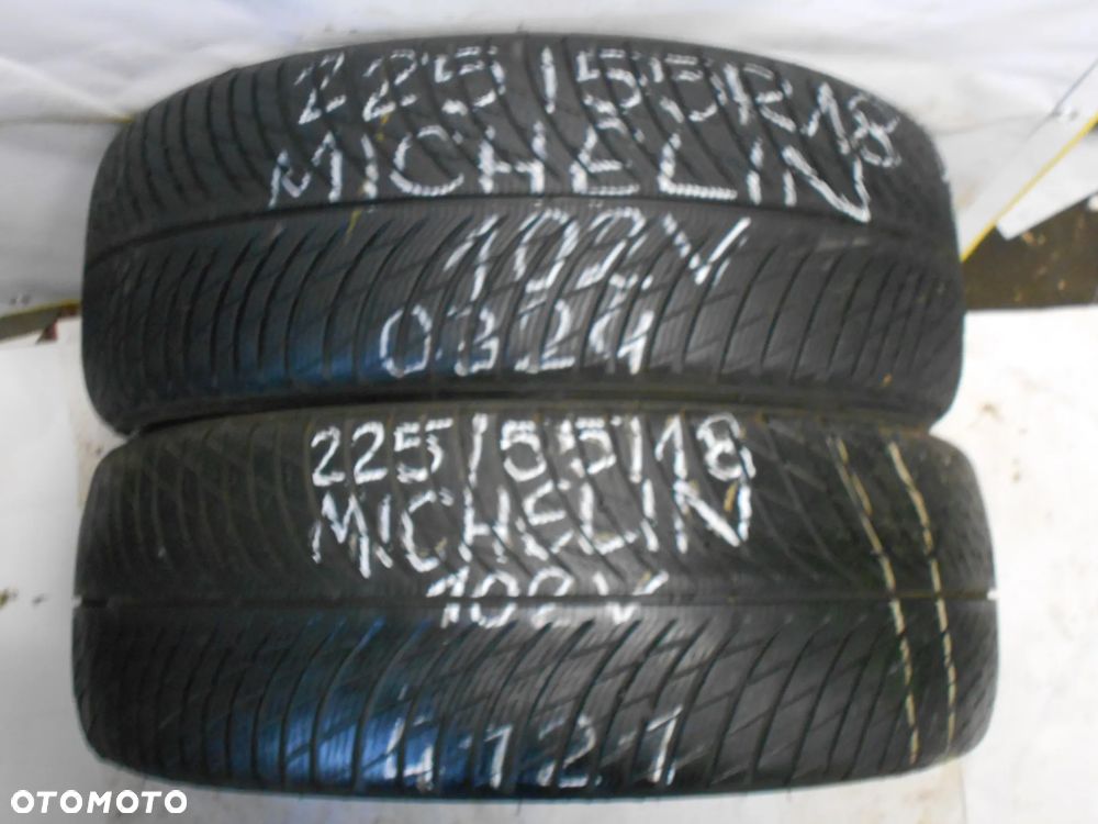 OPONY 225/55R18 MICHELIN PILOT ALPIN 5  DOT 0324 /  4121 7MM - 1