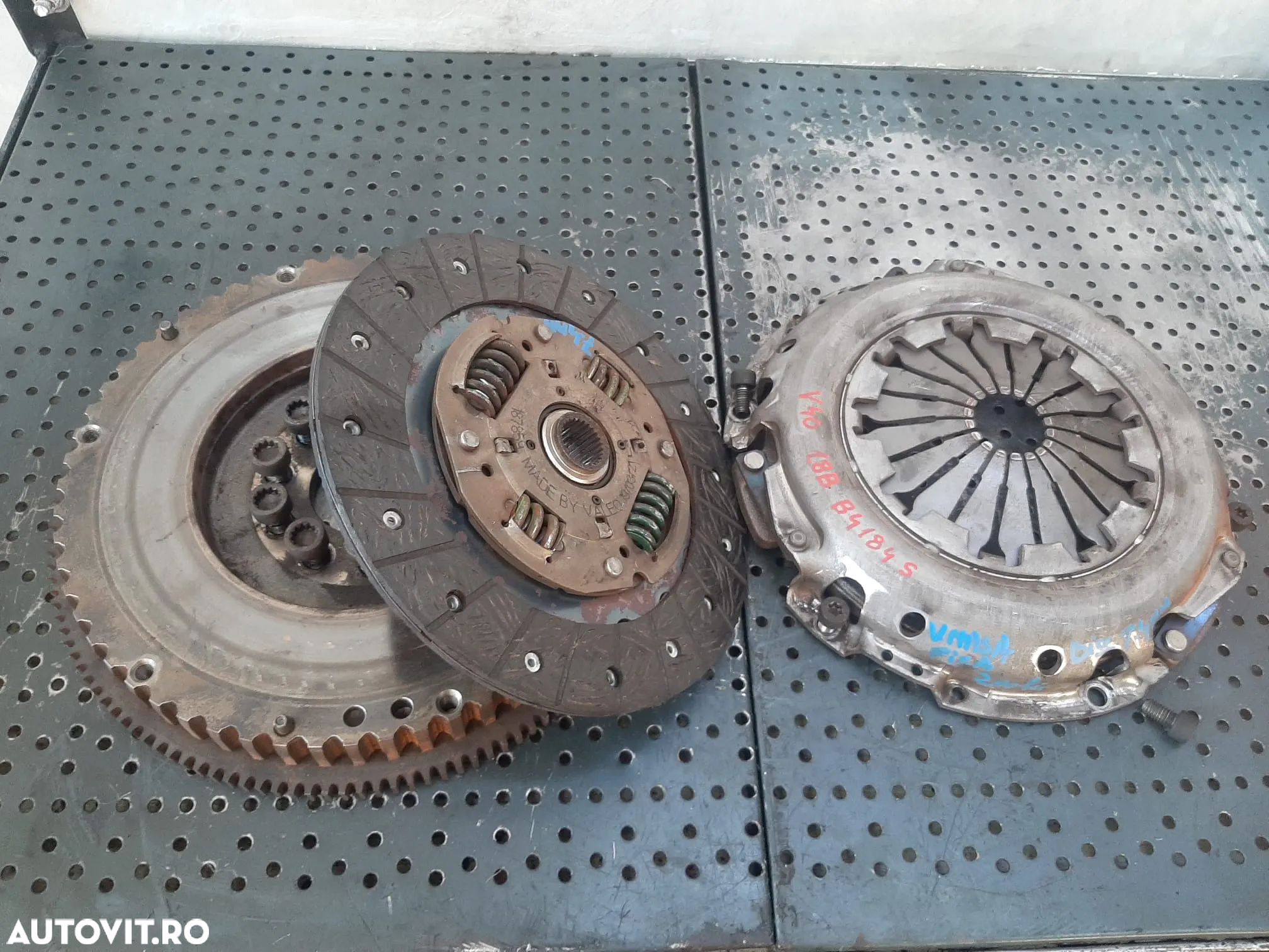 kit ambreiaj volanta masa fixa  1.8 b b4184s volvo v40  disc 7,4mm - 1