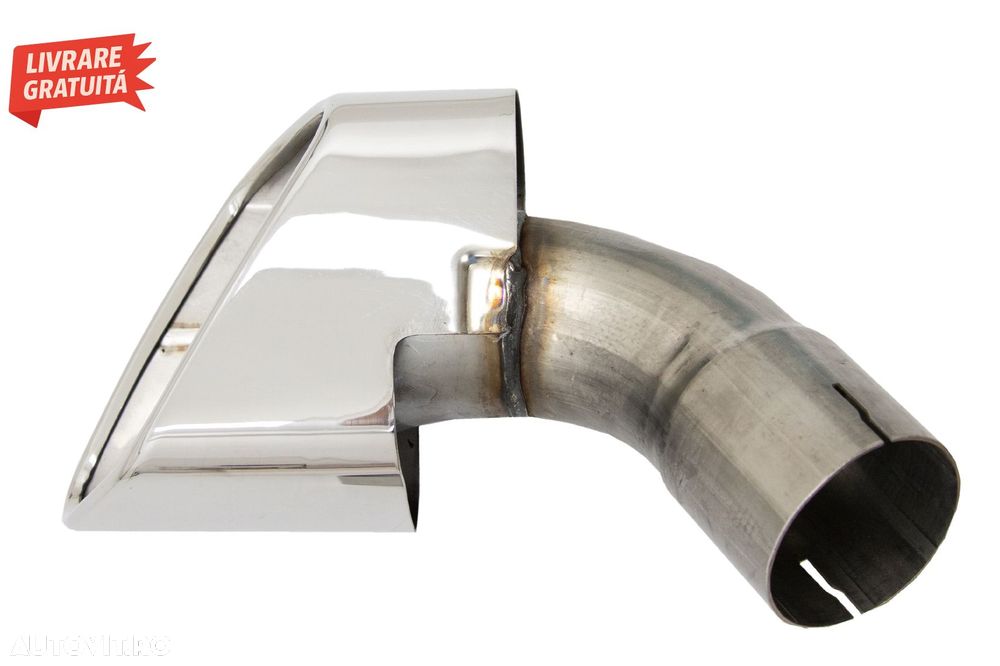 Difuzor Bara Spate si Ornamente Evacuare BMW X6 F16 V8 M-tech Design- livrare gratuita - 12