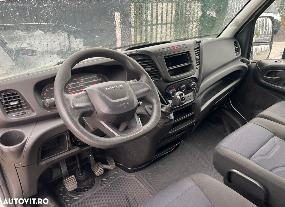 Iveco Daily 3.0 D BASCULABIL BENA 4.2 M - 21