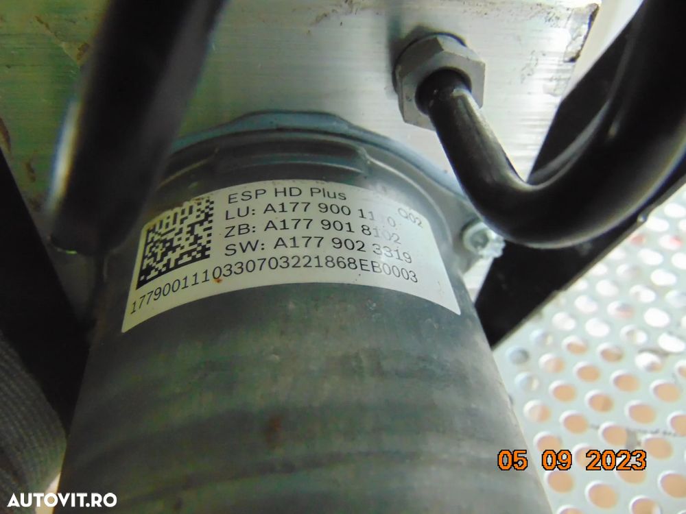 Modul abs Mercedes w177 w247 x247 a class b class glb pompa abs - 2