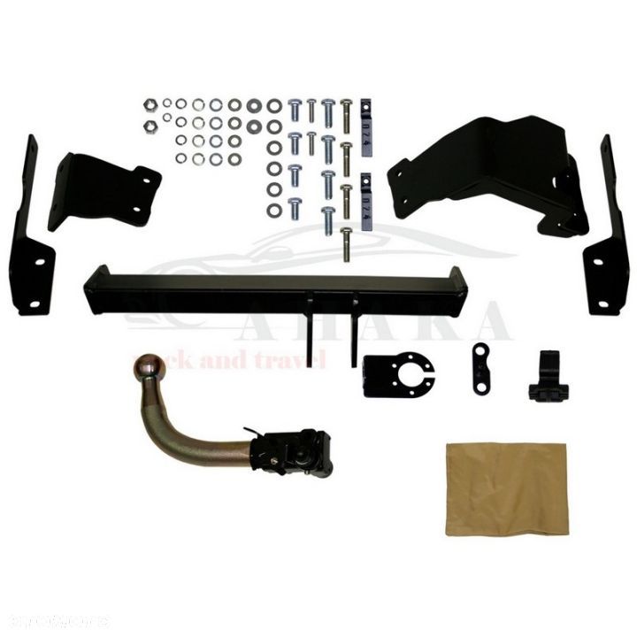 Hak Holowniczy Automat Do Toyota Yaris Hatchback 1999-2005 - 2