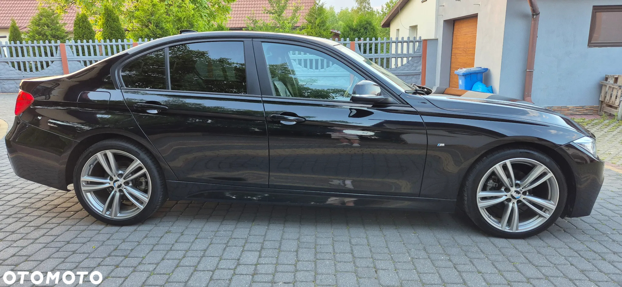 BMW Seria 3 320d Sport Line - 4