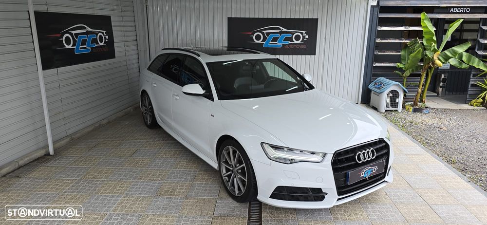 Audi A6 Avant 2.0 TDi S-line S tronic - 2