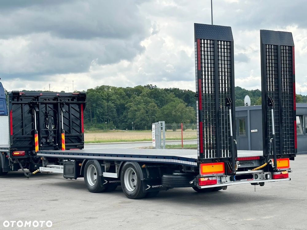 MAN TGX 26.470 * LAWETA 6,60 m + PRZYCZEPA * 6x2 * STAN BDB - 21
