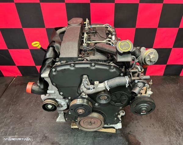Motor Completo Ford Transit Caixa (Fa_ _) - 1