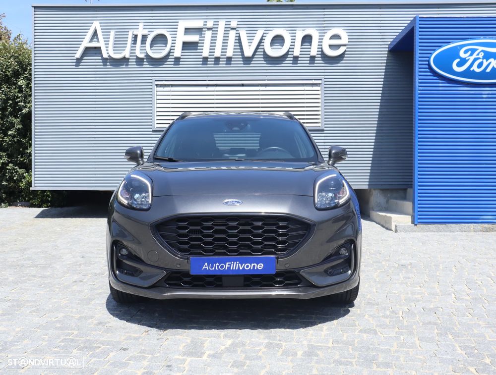 Ford Puma 1.0 EcoBoost MHEV ST-Line X - 8