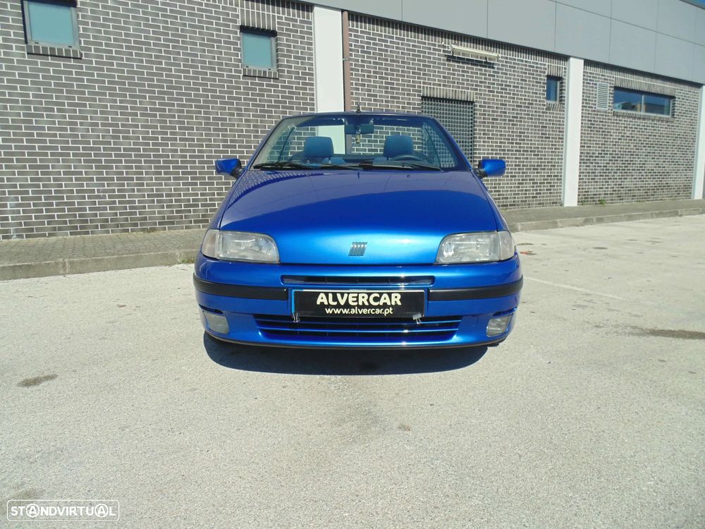 Fiat Punto Cabrio 85 16V ELX - 8