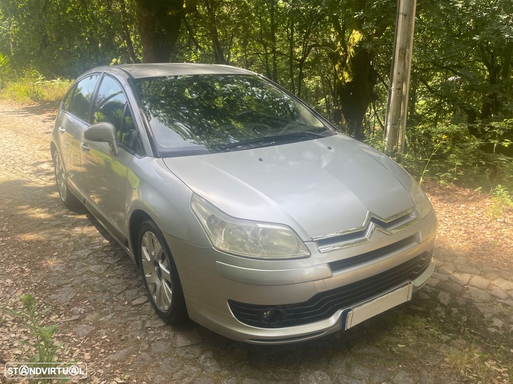 Citroën C4 1.6 HDi 110 VTR Pack - 10
