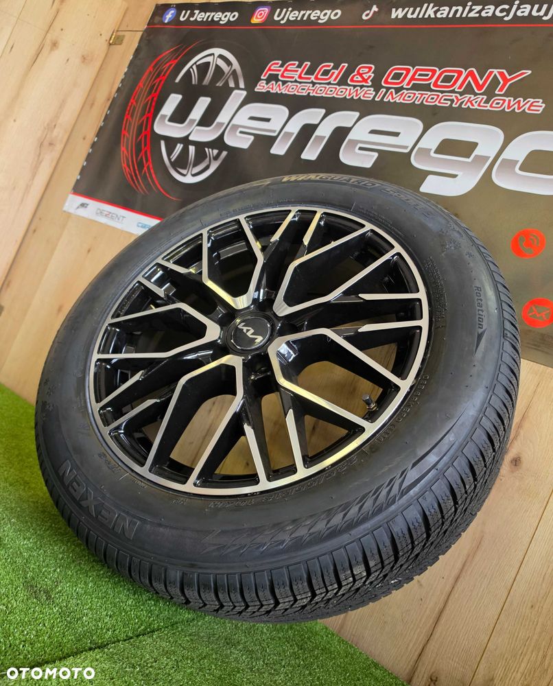 Koła zimowe KIA SPORTAGE 18x5x114,3 - Nexen WinGuard Sport 3 235/55/R18 + TPMS - 8