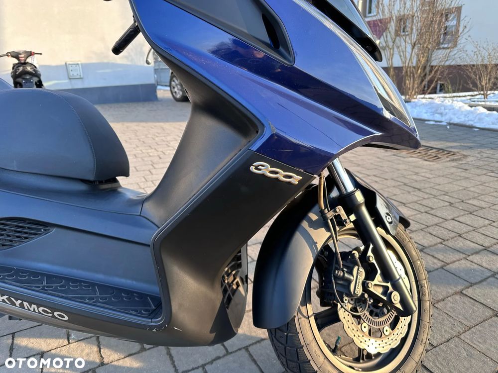 Kymco Downtown - 7