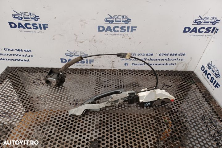 Broasca usa spate dreapta Peugeot 308 T7 [2007 - 2011] Hatchback 5-us - 1