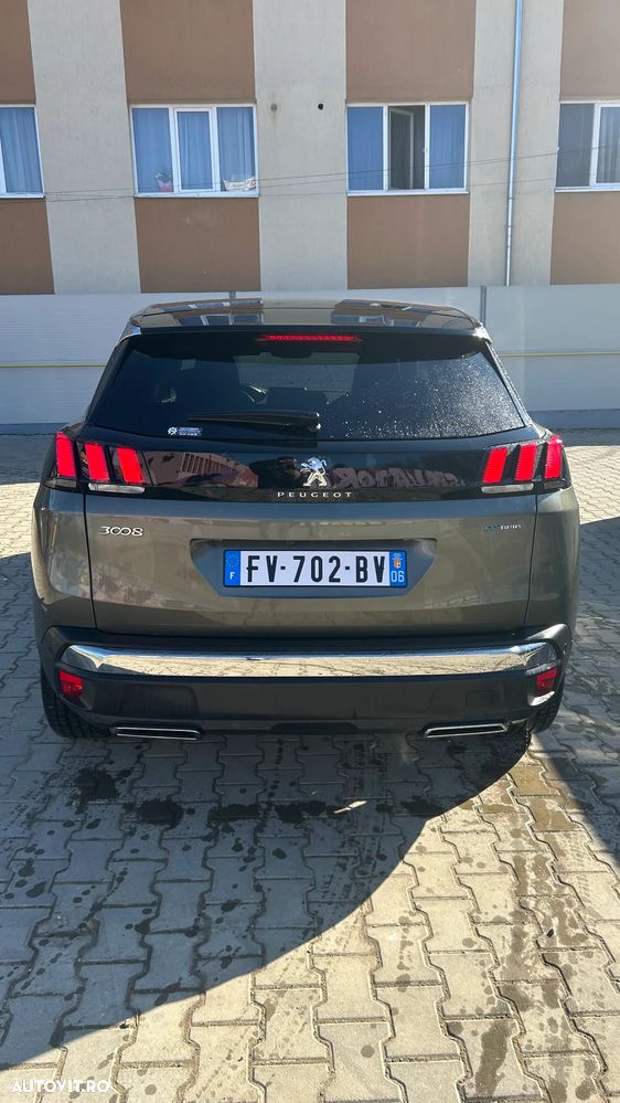 Peugeot 3008 PureTech 180 Stop & Start GPF EAT8 GT - 10
