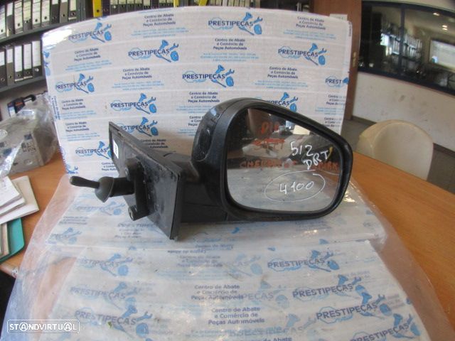 Espelho Esp4100 CHEVROLET SPARK 2010 1.0 68CV 5P PRETO DRT MANUAL - 1