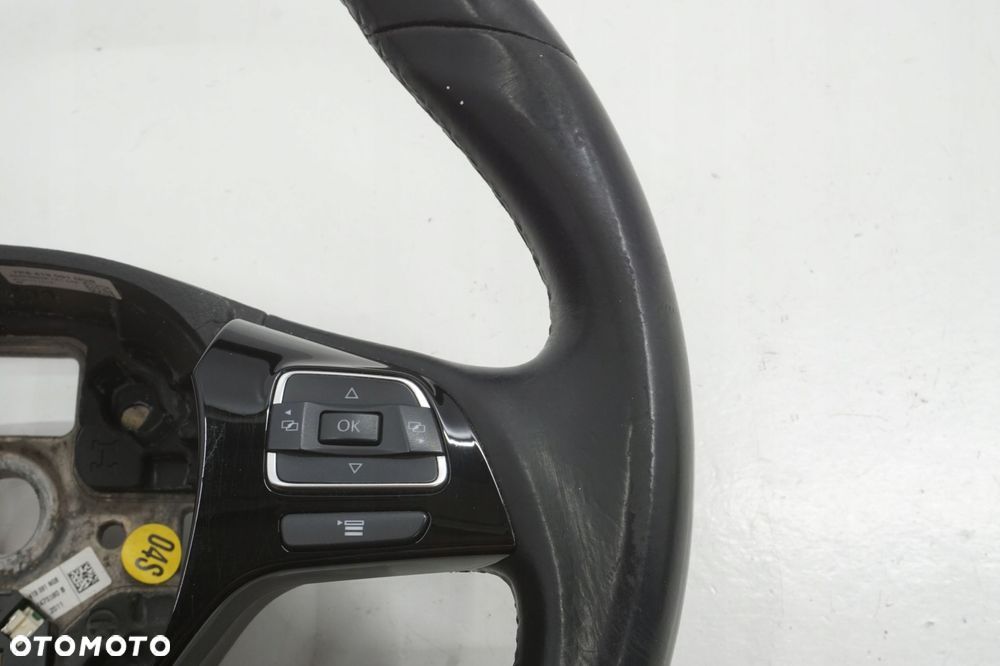 VW TOUAREG 7P 11R KIEROWNICA SKÓRA MULTIFUNKCJA 7P6419091 NGB - 8