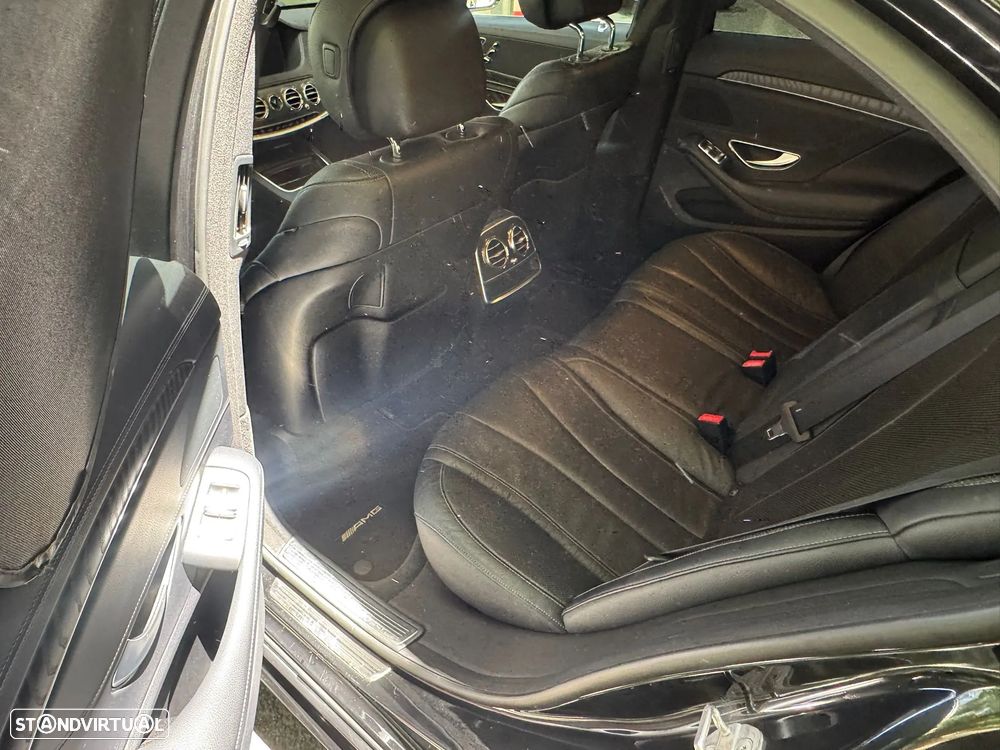 Mercedes-Benz S 400 d 4-Matic - 16