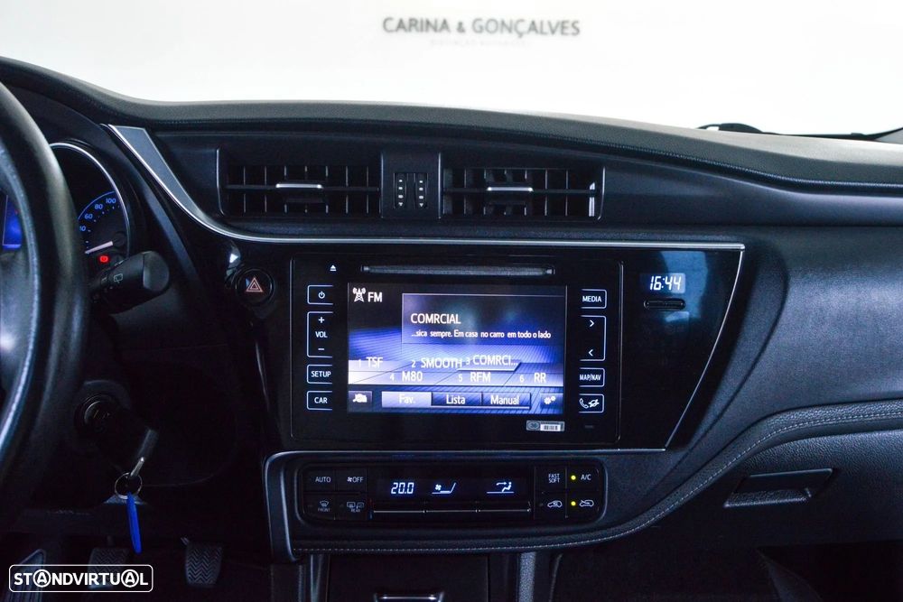 Toyota Auris 1.4 D-4D Comfort - 35