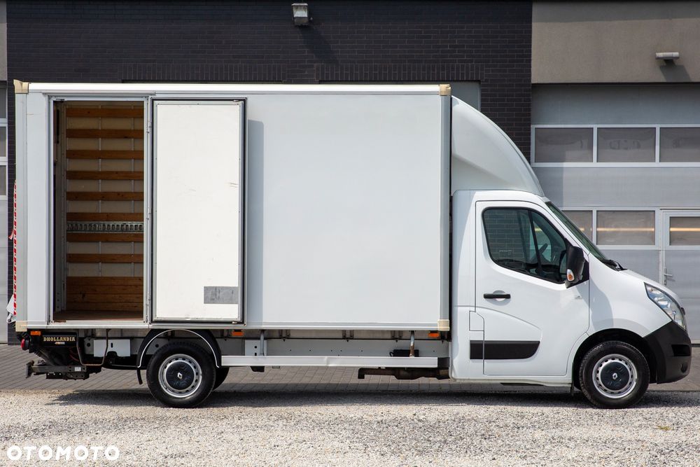 Renault Master 170KM 2.3 KONTENER + WINDA 1000kg - 4