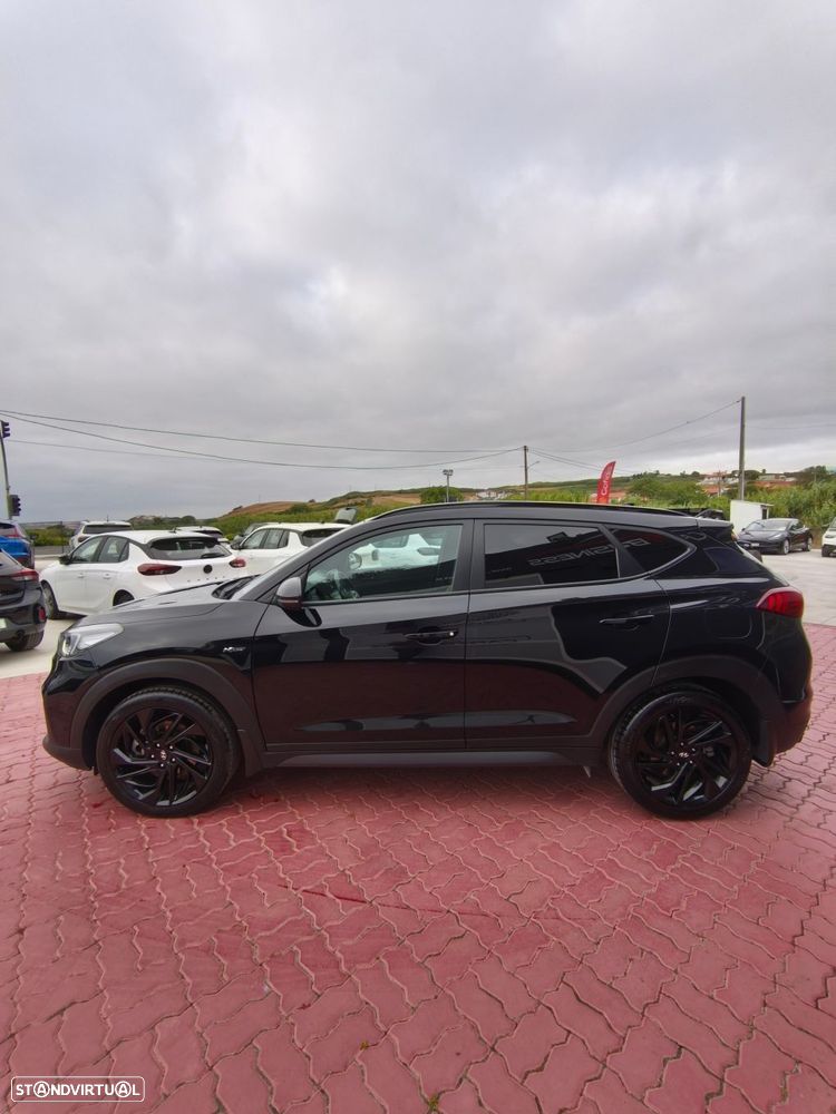 Hyundai Tucson 1.6 CRDi N-Line DCT - 5