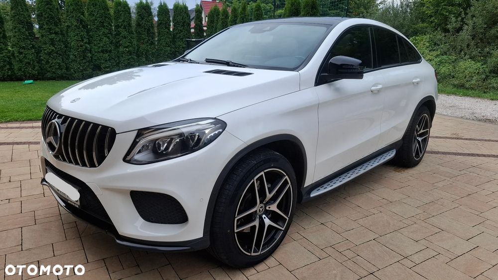 Mercedes-Benz GLE 350 d 4Matic 9G-TRONIC AMG Line - 1